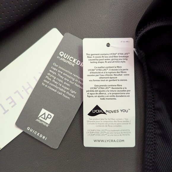 BNWT ATHLETA Scoop One Piece Swimsuit Size Small - Picture 8 of 8